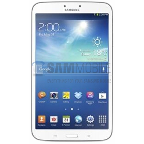 ภาพหลุด Galaxy Tab 3 8.0 น้องใหม่ในตระกูล Tab