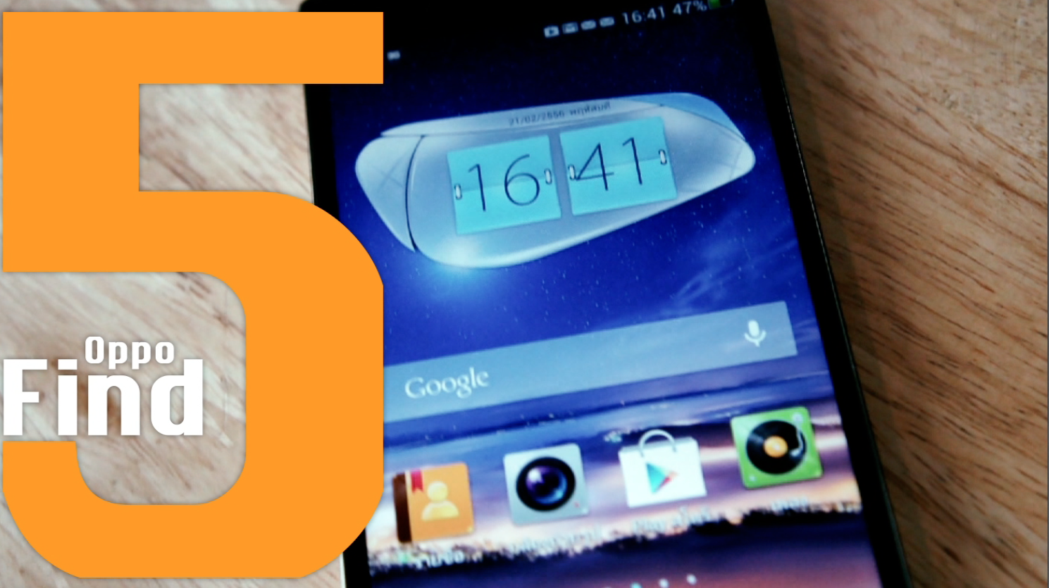 Power ON #050 : OPPO Find 5