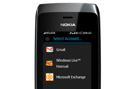 Nokia Asha 308, 309, 310 และ 311 เพิ่มความสามารถด้าน Exchange