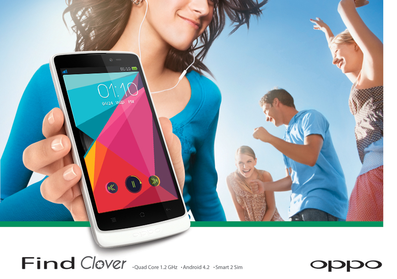 เตรียมตัวพบสมาร์ทโฟนคุณภาพจาก OPPO ในงาน Mobile Expo 23 พ.ค. นี้