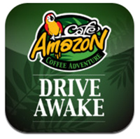 Café Amazon Drive Awake ง่วงไม่ขับ หลับในโดนปลุกแน่!