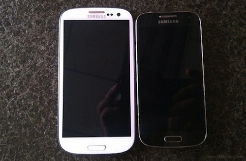ภาพหลายมุม ข้อมูลเพิ่มเติมของ Galaxy S4 Mini