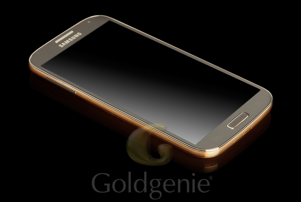 ไม่กร๊อบแกร๊บ… Galaxy S4 รุ่นพิเศษผลิตด้วยทองคำแท้