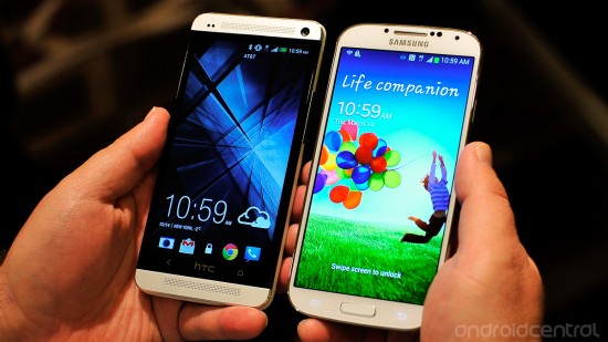 HTC One ขายดี แต่ยังดีไม่เท่า Samsung Galaxy S4 ที่ตลาดใหญ่สหรัฐอเมริกา