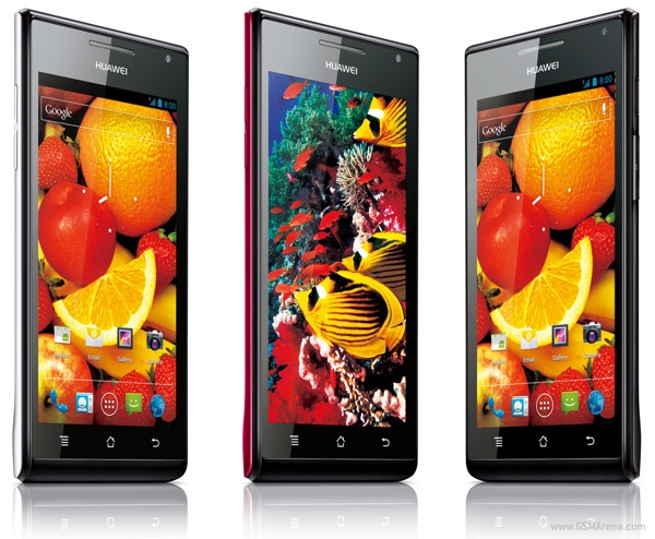 Huawei เตรียมปล่อยอัพเดท Android 4.2 ให้กับ Ascent D1, P1 และ Honor 2