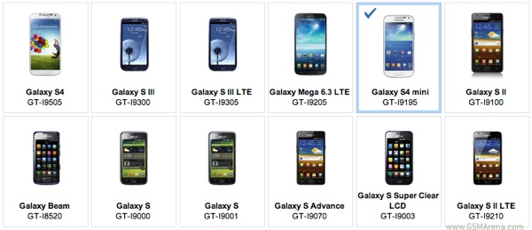 ใกล้แล้วสินะ Samsung Galaxy S4 Mini โผล่ในเว็บ Samsung Apps!?