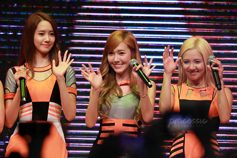 มาแล้วอีกชุด กับภาพสาวๆ Girls’ Generation ที่งาน TRUE BEYOND รอบเย็น