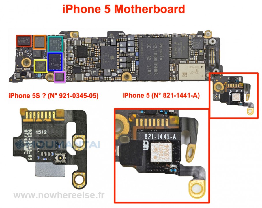 หลุดชิ้นส่วนของ iPhone รุ่นใหม่ คาดปรับเปลี่ยนเพิ่มลูกเล่นกล้อง