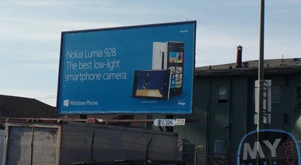 เอายังล่ะ? Nokia 928 ขึ้นบิลบอร์ดพร้อมเปิดตัว