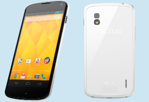 LG เปิดตัว Nexus 4 รุ่นสีขาว อย่างเป็นทางการ พร้อมลุยขายทั่วโลก