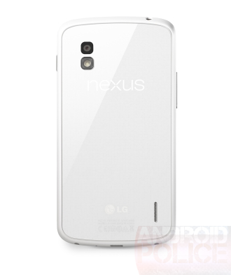 ถึงเวลาของสีขาว เพราะภาพนี้หลุดอย่างเป็นทางการของ Nexus 4
