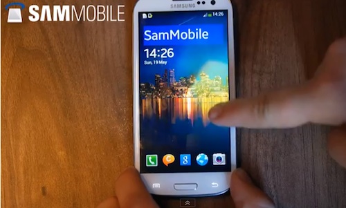 มาดูความสามารถ Android 4.2.2 ของ Galaxy S III กัน