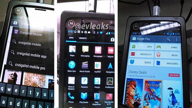 ภาพหลุดสมาร์ทโฟน Motorola รุ่นใหม่ หรือว่านี่จะเป็น X Phone!?