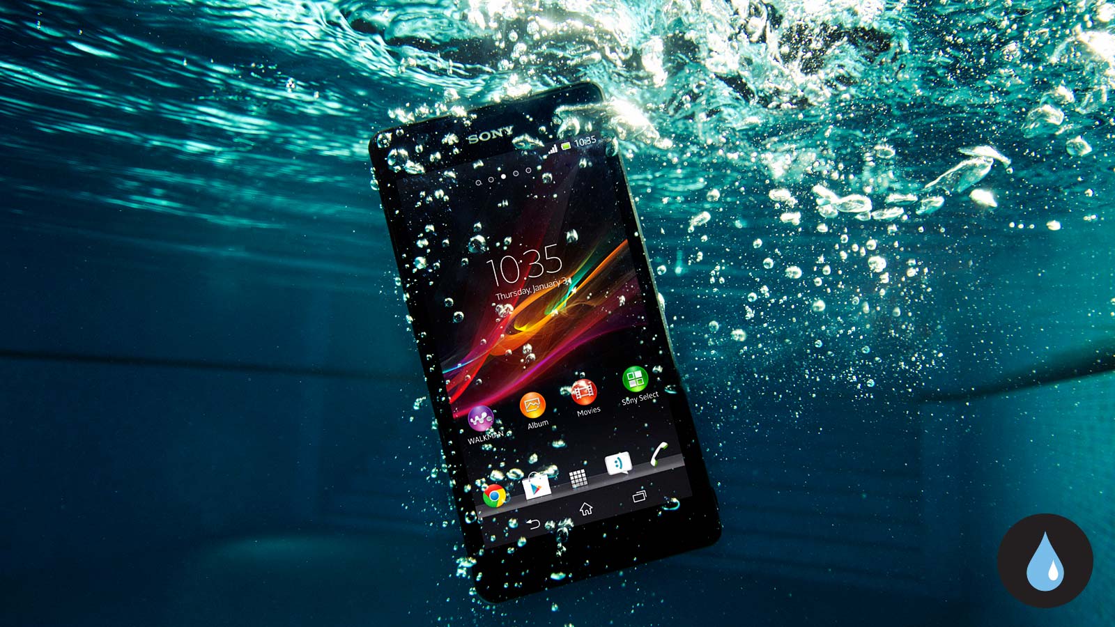 Sony เปิดตัว XPERIA ZR พร้อมฉีกทุกกฏความอึดด้วยมาตรฐาน IPX58