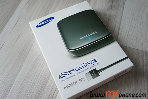 Samsung AllShare Cast Dongle สุดสะดวกกับการสตรีมภาพและเสียงจาก Samsung Galaxy เข้าทีวีแบบไร้สาย