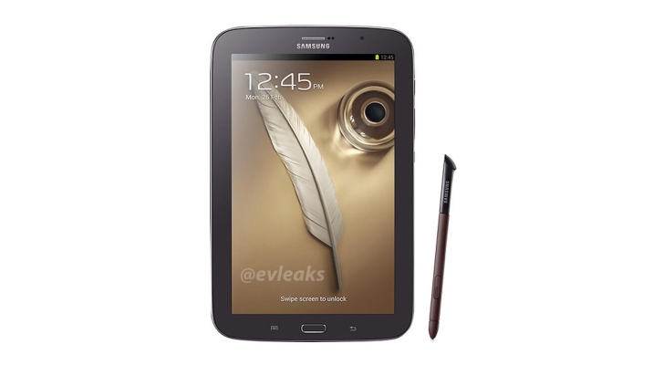 Samsung Mobile Thailand วางจำหน่าย Samsung Galaxy Note 8.0 สีใหม่ Brown Black แล้ว