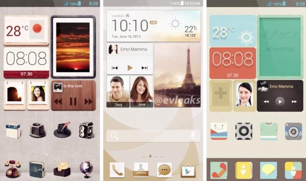 โผล่รายละเอียดตัวเครื่อง Huawei Ascend P6 เพิ่มเติม พร้อมภาพของ Emotion UI ตัวใหม่