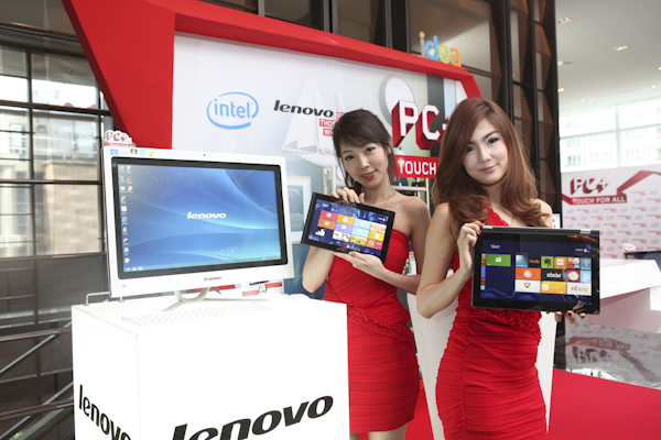 เลอโนโวเผยกลยุทธ์ PC+ Era ขยายปีกสู่โลกทัชเต็มรูปแบบ