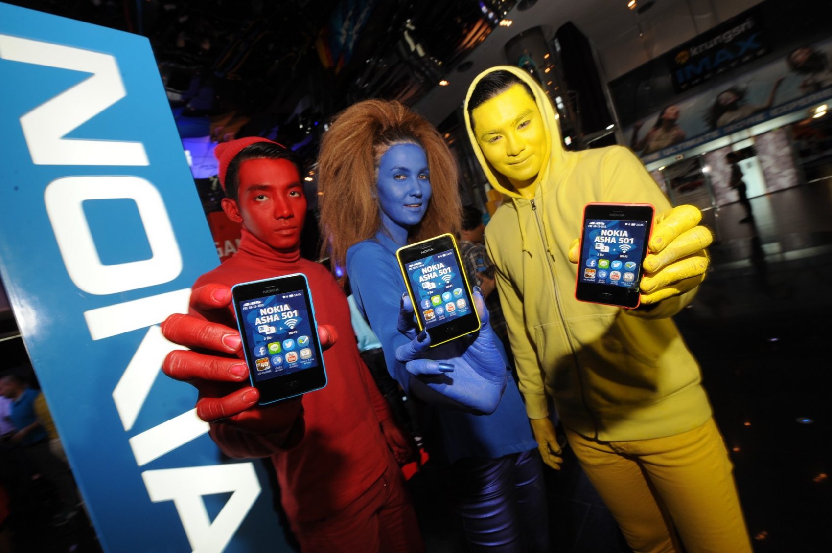 Nokia เปิดตัว Nokia Asha 501 พร้อมวางจำหน่ายสัปดาห์หน้า ในราคา 2,990 บาท