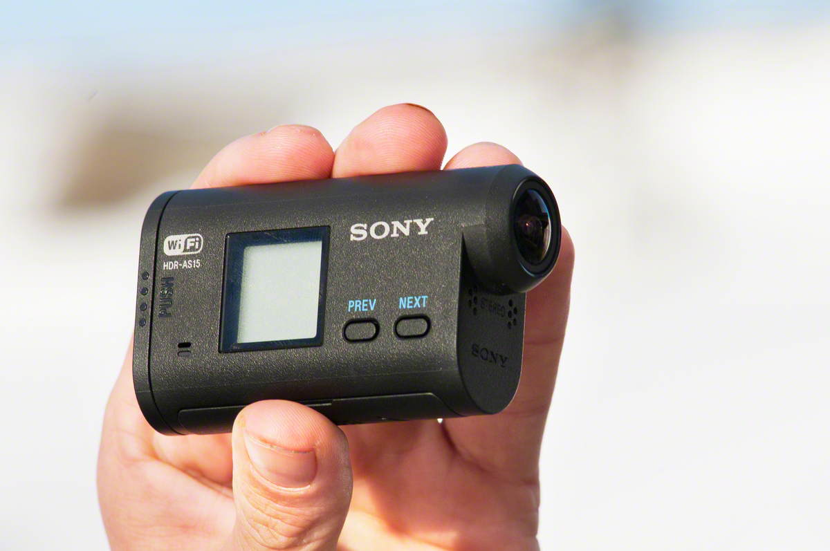 ไม่พลาดทุกวินาทีระทึกใจในทุกกิจกรรมสุดท้าทาย ด้วยกล้อง Action Cam กล้องถ่ายวิดีโอจิ๋วคมชัดระดับ Full HD จากโซนี่