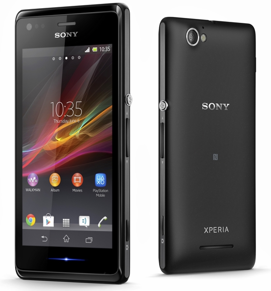 เปิดตัวอย่างเป็นทางการ Sony Xperia M และ Xperia M Dual มาพร้อม Jelly Bean 4.1