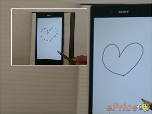 แฉโพย… สเปค XPERIA Z Ultra จัดเต็ม / โชว์ดินสอเขียนจอแม่นแค่ไหน?