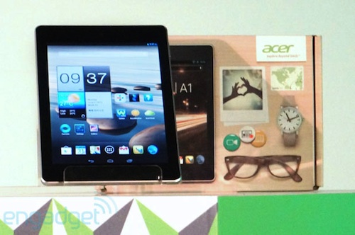 Acer เปิดตัว Iconia A1 กับ Liquid S1 ในงาน Computex