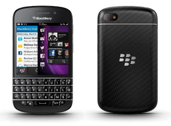 คลอดแล้วราคา BlackBerry Q10 แอบน่ากลัวนิดๆ… 22,900 บาท