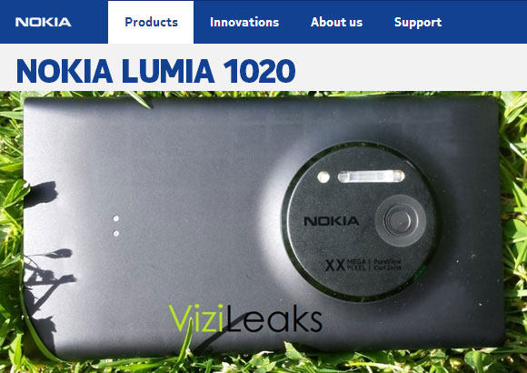 ได้ชื่อแล้ว!! Nokia EOS จะมีชื่อจริงว่า Lumia 1020!?