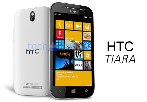 โผล่ภาพ HTC Tiara อย่างเป็นทางการก่อนเปิดตัวจริง