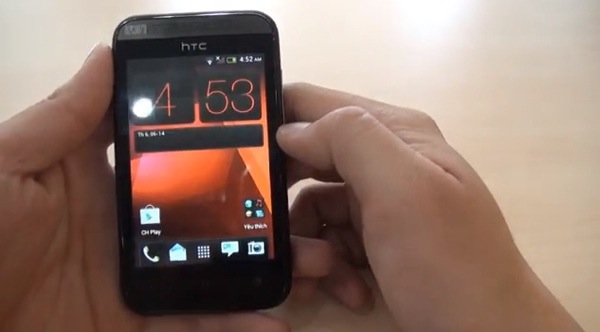 หลุดก่อนเปิดตัว HTC Desire 200 ภาพพร้อมวิดีโอ