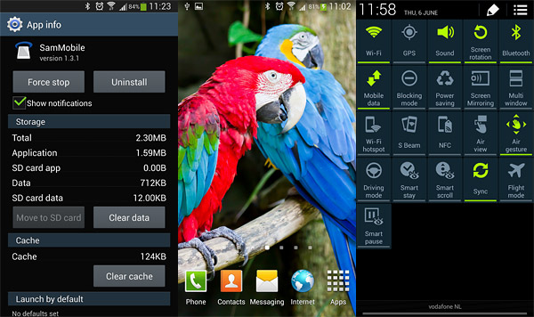 เริ่มแล้ว.. อัพเดทใหม่ Samsung Galaxy S4 ย้าย Apps ไป MicroSD ได้ เพิ่มฟังก์ชั่นถ่ายวิดีโอแบบ HDR