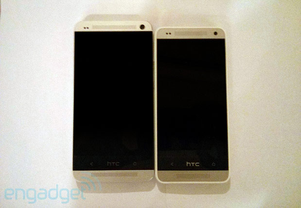 Engadget ยืนยันชัดๆ HTC One mini มาแน่ หน้าจอ HD 4.3 นิ้ว