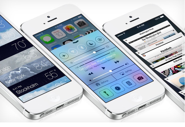 ไขความลับ ที่มาของงานออกแบบ iOS7 อันสดใสสวยงาม