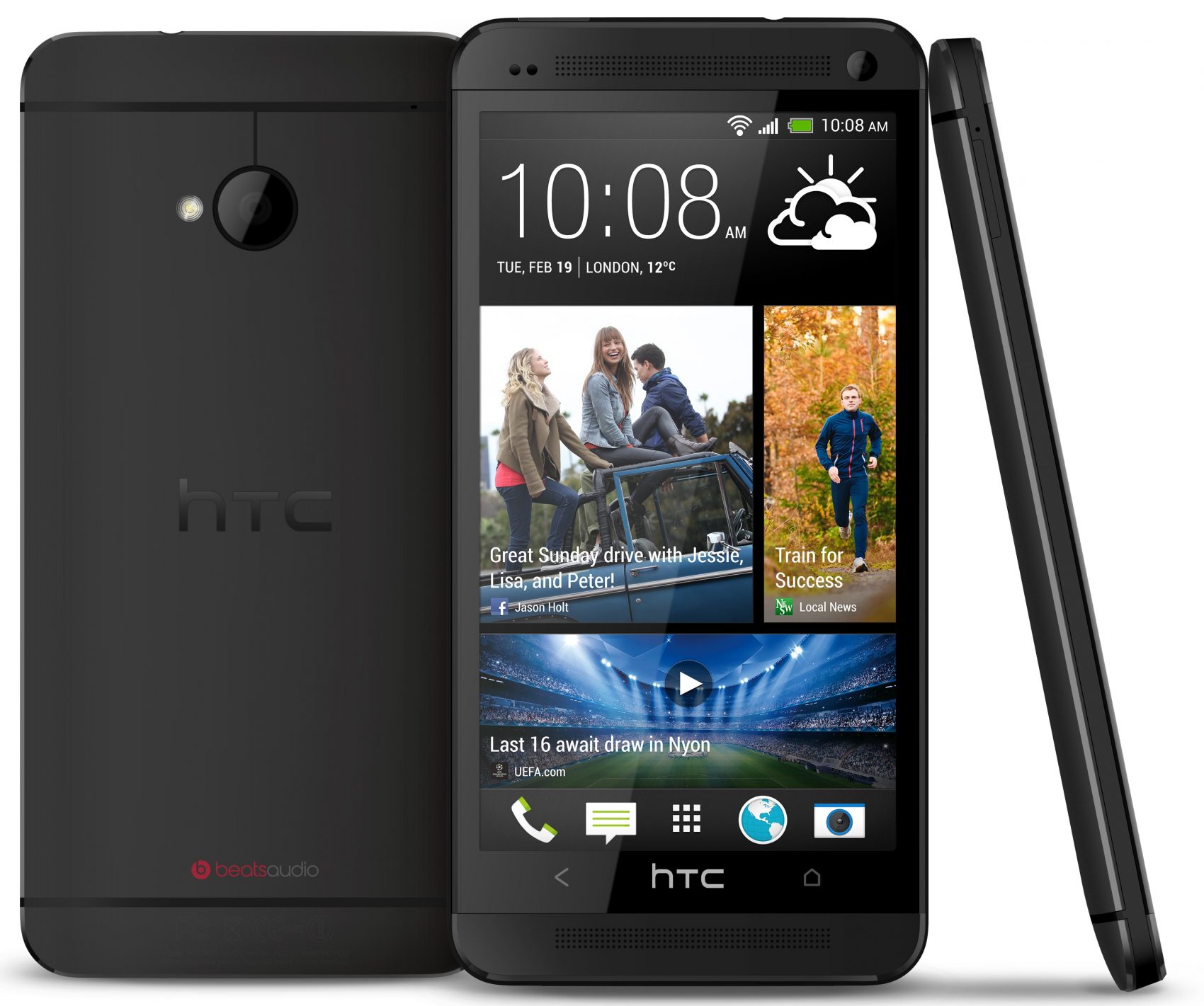 หลุดราคา…ร้อนๆ ของ HTC One รุ่น 64GB เบื้องต้นขายสีดำ 24,900 บาท!!
