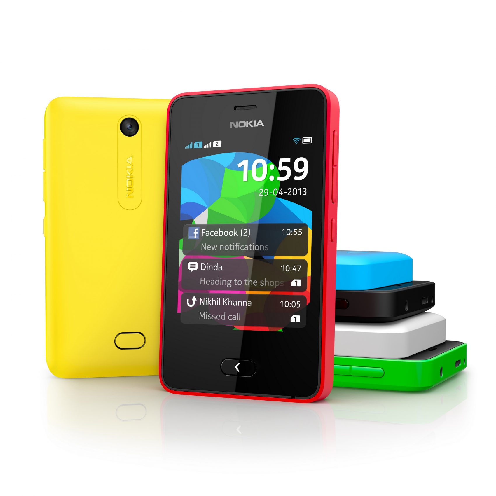 โนเกียเปิดตัว Nokia Asha 501 รุกตลาดสมาร์ทโฟนราคาย่อมเยา ชูดีไซน์ไฮเอนด์ พร้อมประสบการณ์การใช้งานใหม่ มันส์ทุกที่ในแบบคุณ