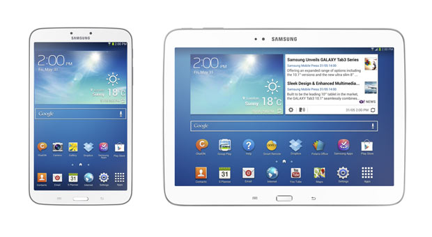 พบกันอีกสองขนาด Samsung Galaxy Tab 3 ขนาด 8 นิ้ว และ 10.1 พร้อมขายทั่วโลกภายในเดือนนี้