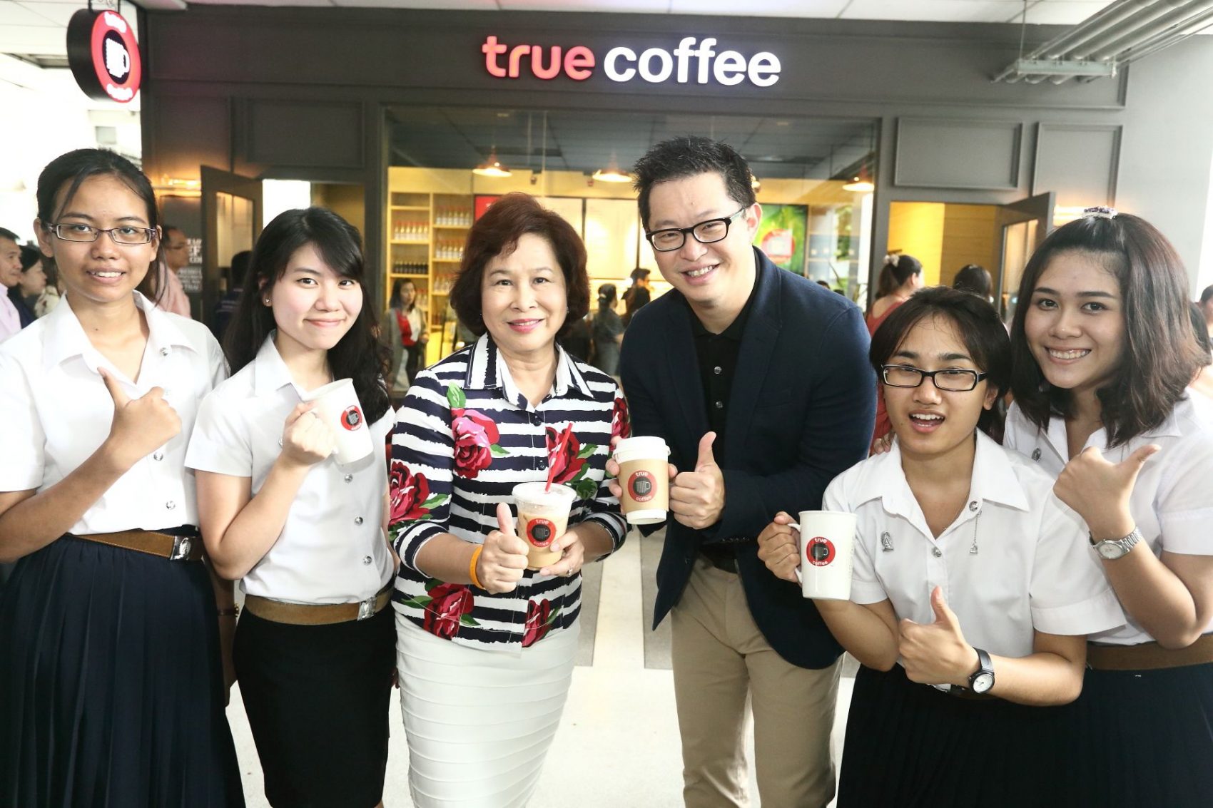 ทรู คอฟฟี่ พร้อมเสิร์ฟแล้วที่ “ครุศาสตร์ จุฬาฯ” ต้อนรับภาคเรียนใหม่ ด้วยความอร่อยระดับพรีเมียม