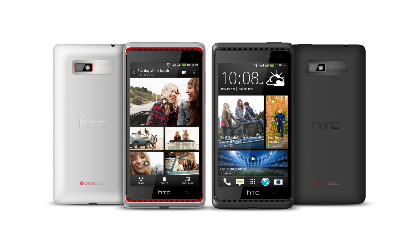 เอชทีซีสร้างมาตรฐานใหม่ HTC Desire 600 dual sim สมาร์ทโฟนระดับพรีเมี่ยมในราคาน่าสัมผัส ขุมพลังระดับควอดคอร์ รองรับการใช้งานพร้อกัน 2 ซิม พร้อมด้วย HTC BlinkFeed, HTC BoomSound