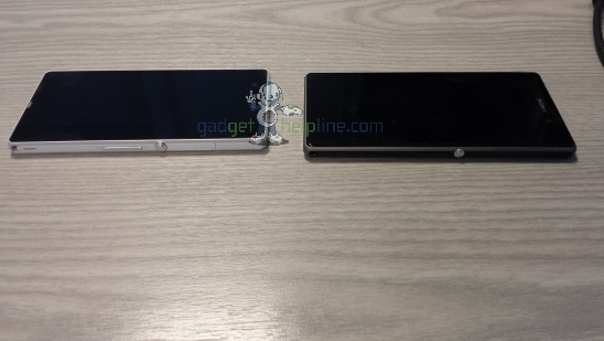 เปรียบขนาด… XPERIA Z ขนาบเคียงข้าง Honami พร้อมโชว์เมนูกล้องใหม่
