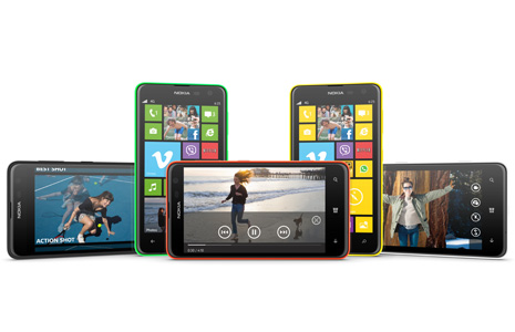 เปิดตัวอย่างเป็นทางการแล้วกับ Nokia Lumia 625 รองรับ 4G ด้วย!