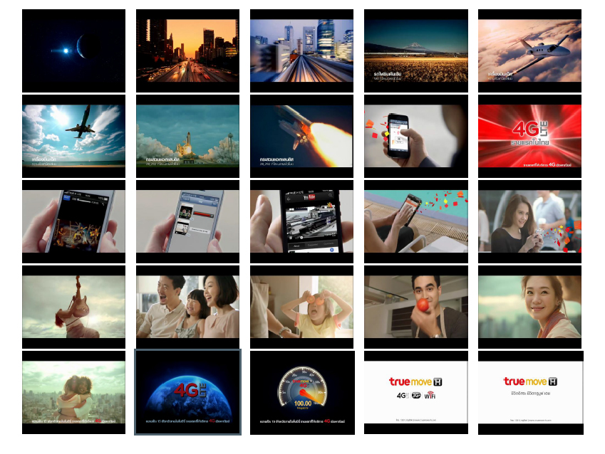 ทรูมูฟ เอช เสนอภาพยนตร์โฆษณาเรื่องใหม่ “ทรูมูฟ เอช 4G LTE”