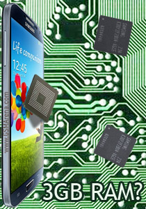 จัดให้เต็ม Samsung Galaxy Note III อาจจะมี RAM 3GB และมีขนาดบางเฉียบ?