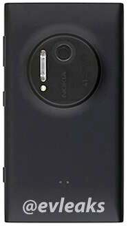 โผล่มาแล้วภาพด้านหลังของ Nokia Lumia 1020 อย่างเป็นทางการ