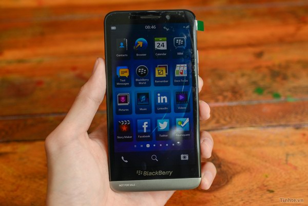 หลุดคามือ… เผยหมดเปลือกพี่ใหญ่ BlackBerry A10 ทั้งรูปและวีดีโอ