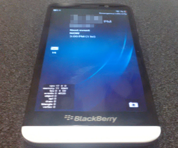 หลุดรายละเอียดเต็มๆ BlackBerry A10 Dual-core ตัวแรง หน้าจอ OLED
