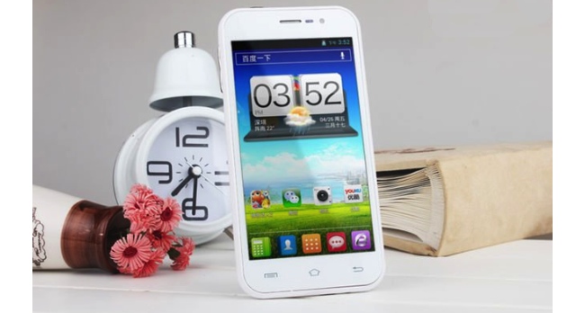 พี่จีนเท่านั้น! เผยโฉม GooPhone X1 สมาร์ทโฟน Quad Core ถูกที่สุดในโลก