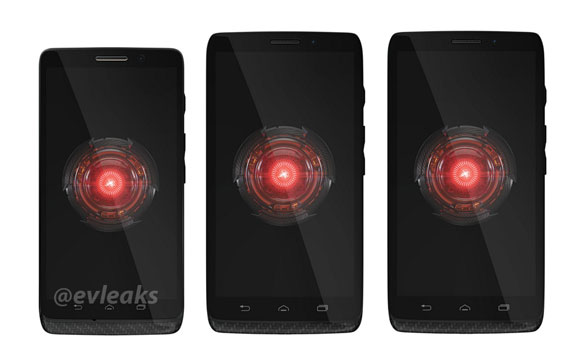 จัดไปกับภาพครอบครัว Motorola DROID อันประกอบด้วย Mini, Ultra และ MAXX