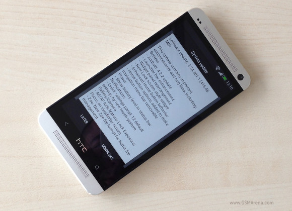 Android 4.2.2 บน HTC One โซนอังกฤษ ไอร์แลนด์ และสเปคเริ่มได้อัพเดทกันแล้ว