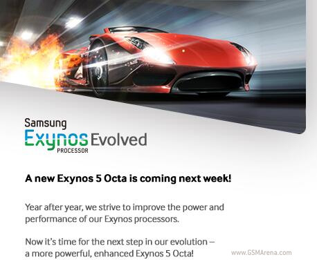 มีของแรงมาอวดเหมือนกัน! ซัมซุงเปิดตัว Exynos 5 Octa รุ่นปรับปรุงใหม่